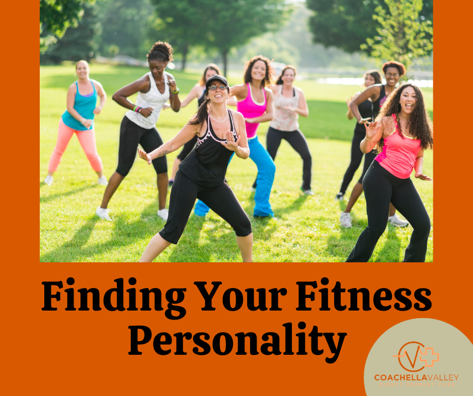 Finding Your Fitness Personality